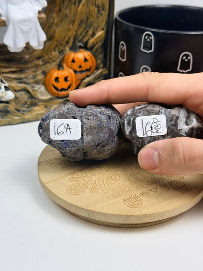 Sphalerite Skulls