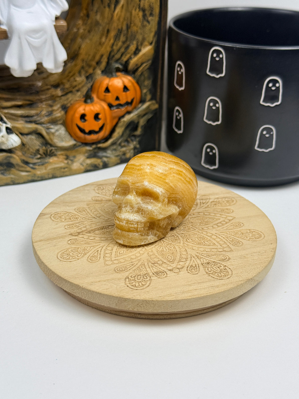 Crystal Skull Carvings