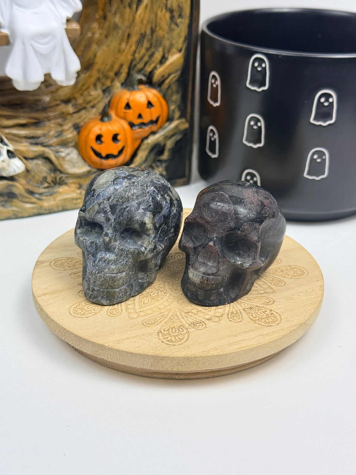 Crystal Skull Carvings