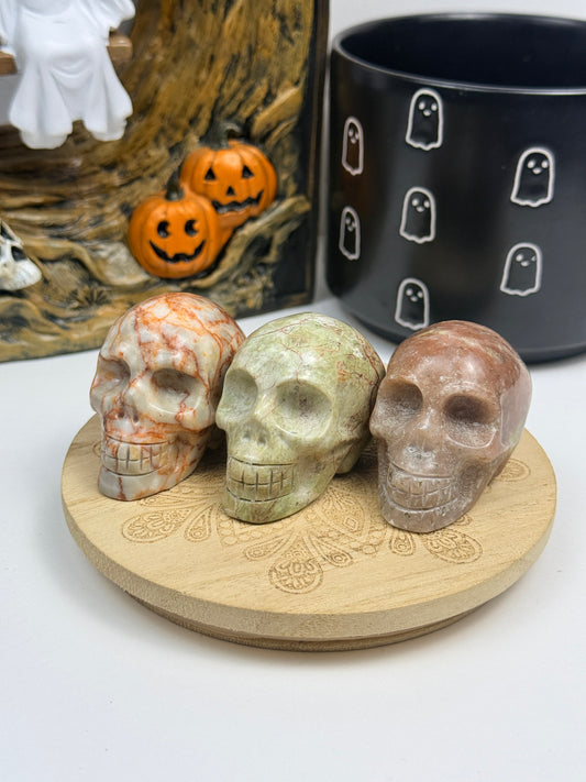 Crystal Skull Carvings