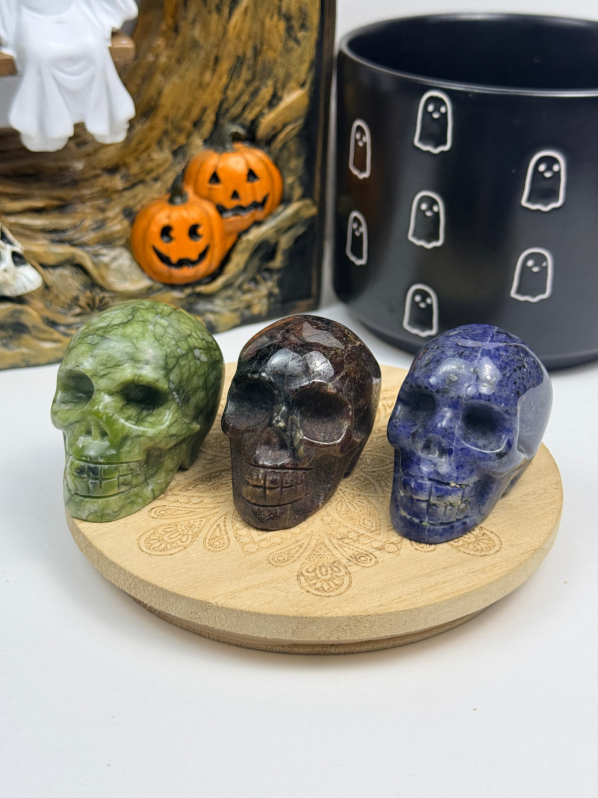 Crystal Skull Carvings