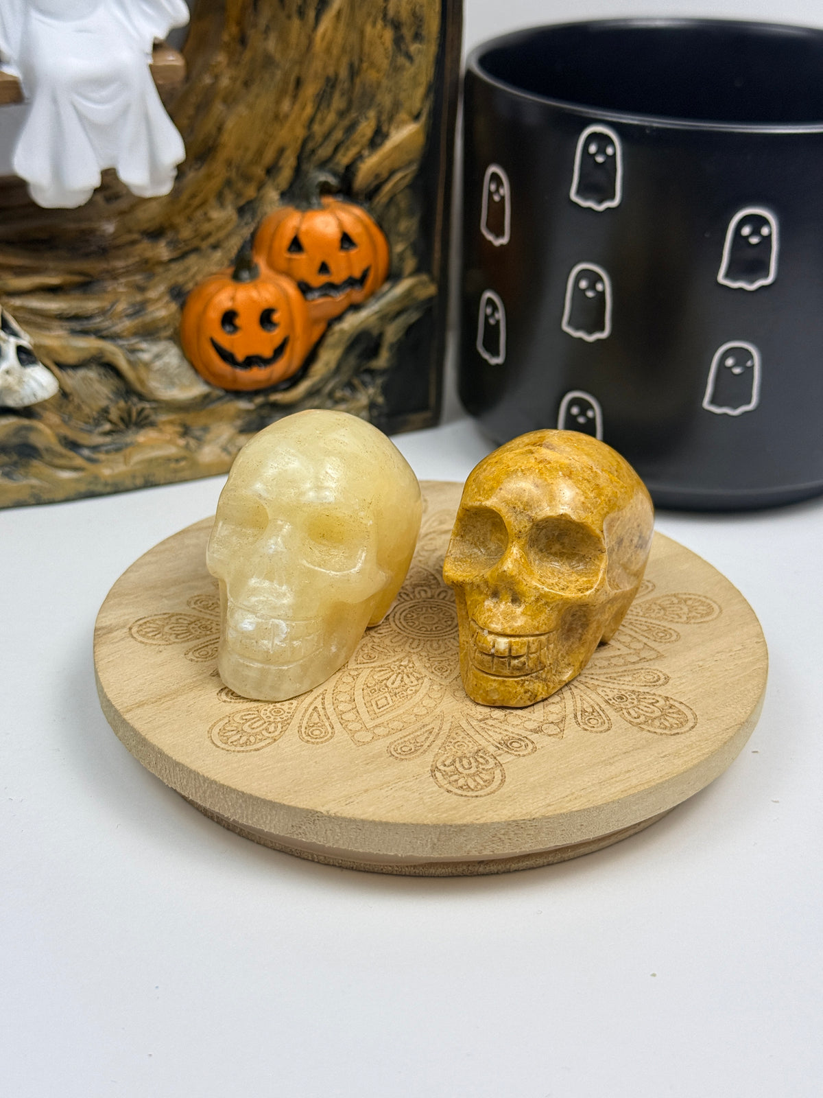 Crystal Skull Carvings