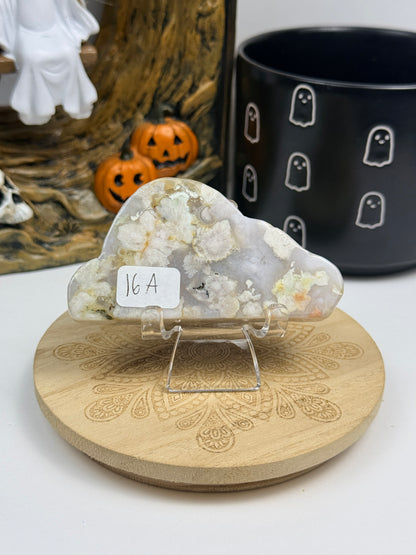 Flower Agate Clouds
