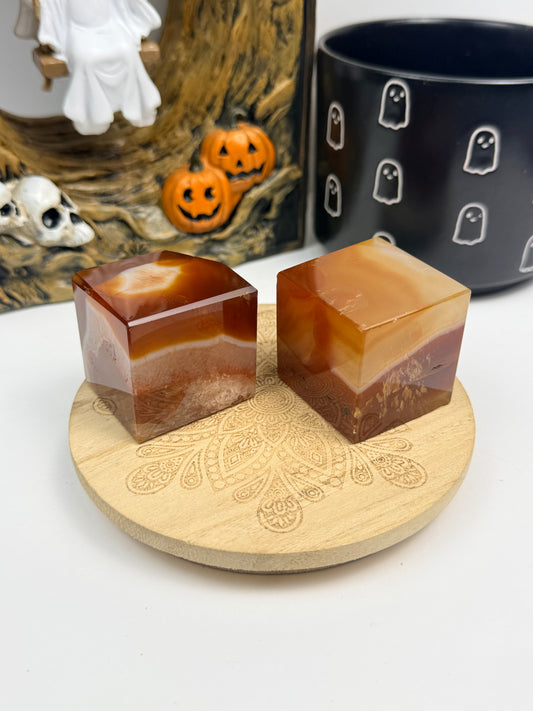 Carnelian Cubes