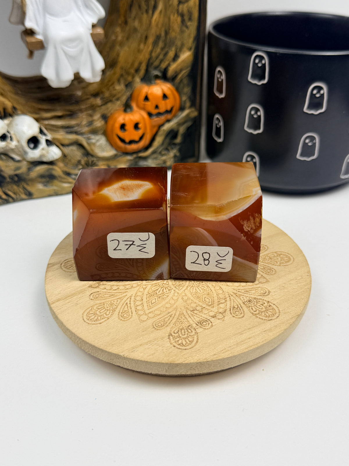 Carnelian Cubes