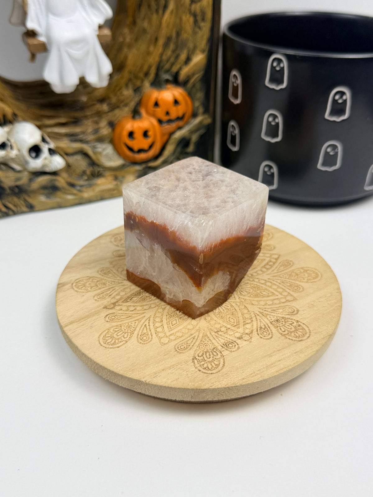 Carnelian Cubes