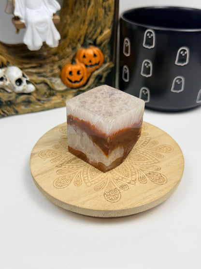 Carnelian Cubes