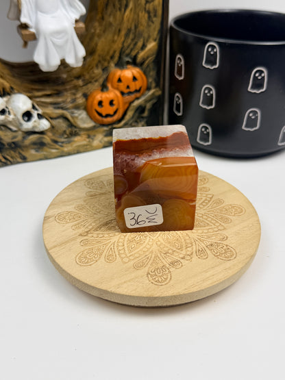 Carnelian Cubes