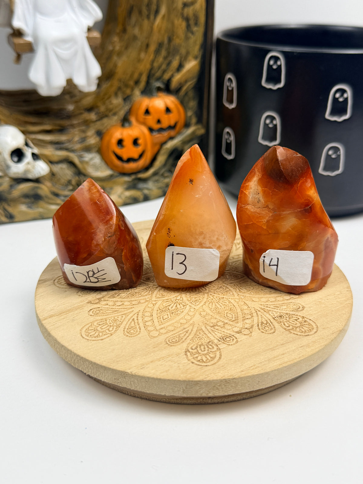 Carnelian Flames
