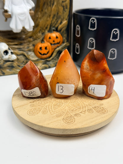 Carnelian Flames