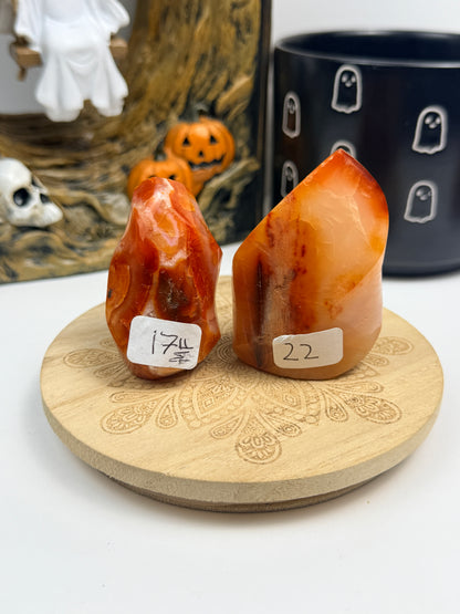 Carnelian Flames