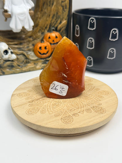 Carnelian Flames
