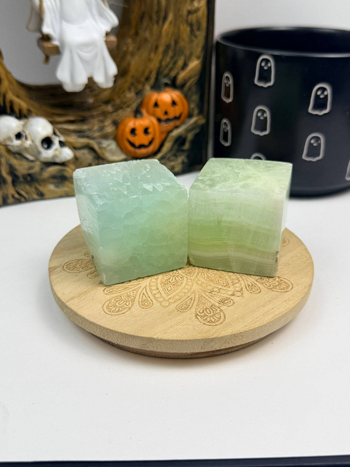 Caribbean Calcite Cubes