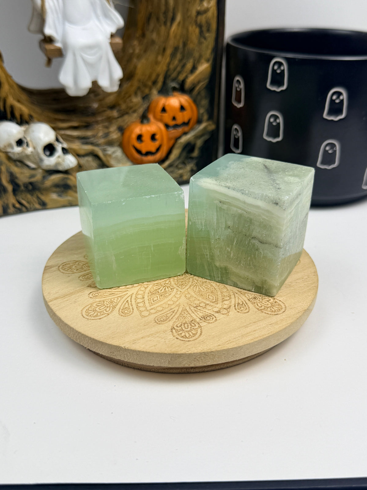 Caribbean Calcite Cubes