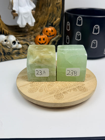 Caribbean Calcite Cubes