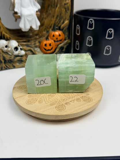 Caribbean Calcite Cubes