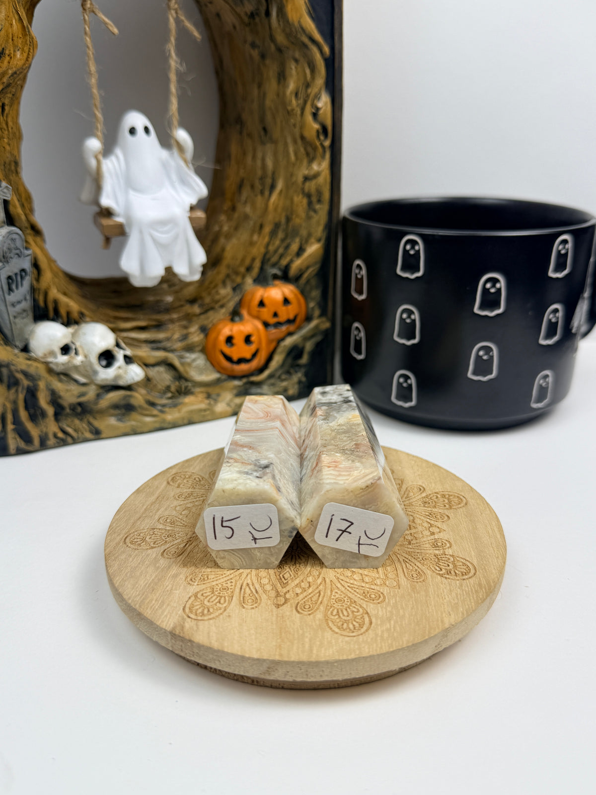 Crazy Lace Agate Towers