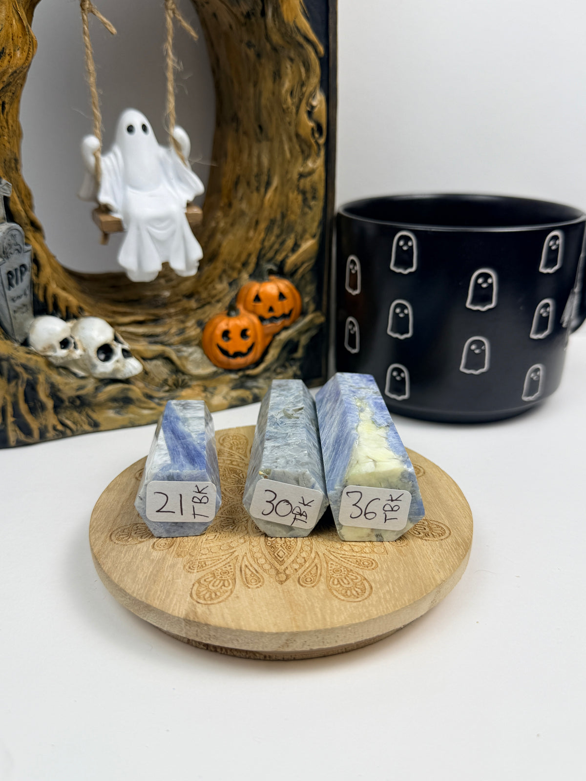 Blue Kyanite Towers
