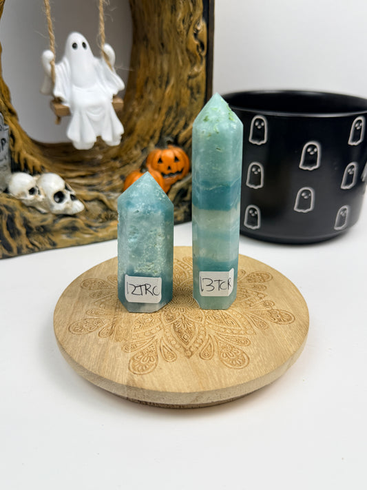 Caribbean Calcite Towers