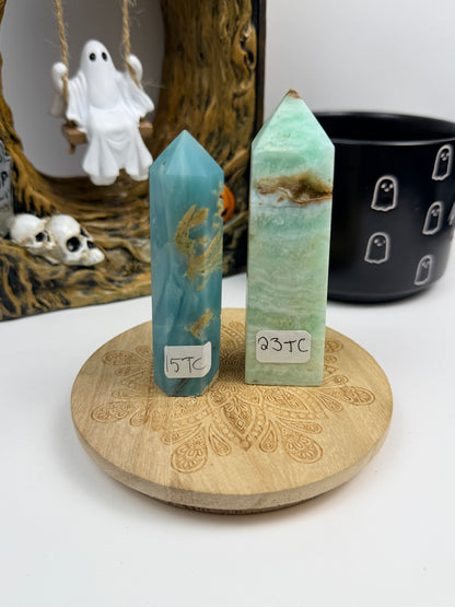 Caribbean Calcite Towers