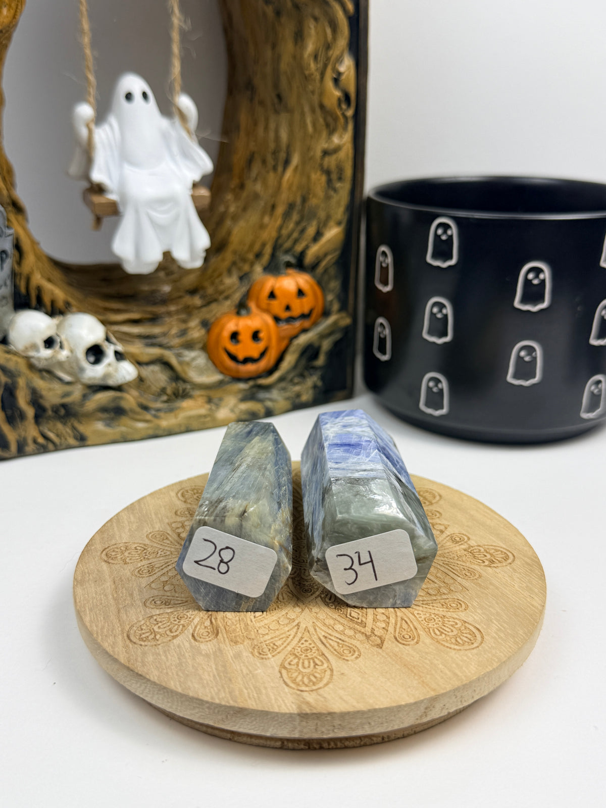 Blue Kyanite Towers