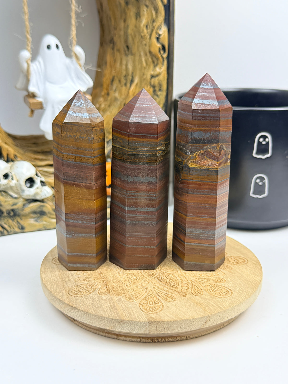 Tiger's Iron Towers