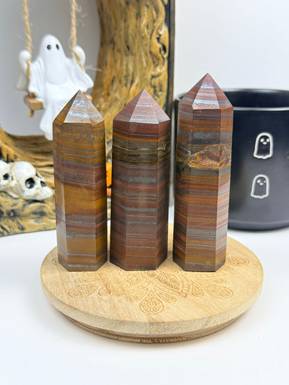 Tiger's Iron Towers