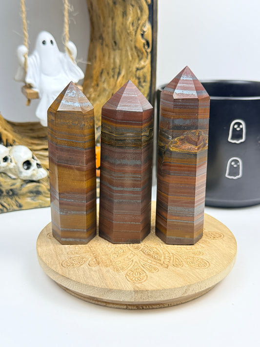 Tiger's Iron Towers
