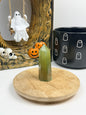 Green Flower Agate Tower