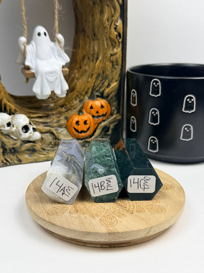 Moss Agate Towers