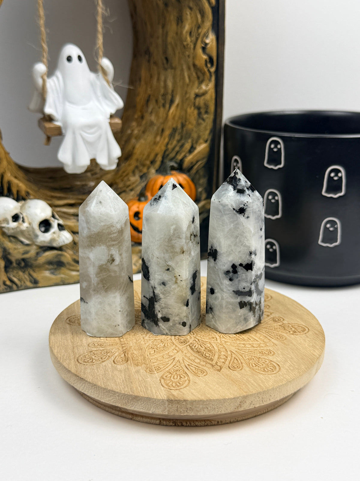 Rainbow Moonstone Towers