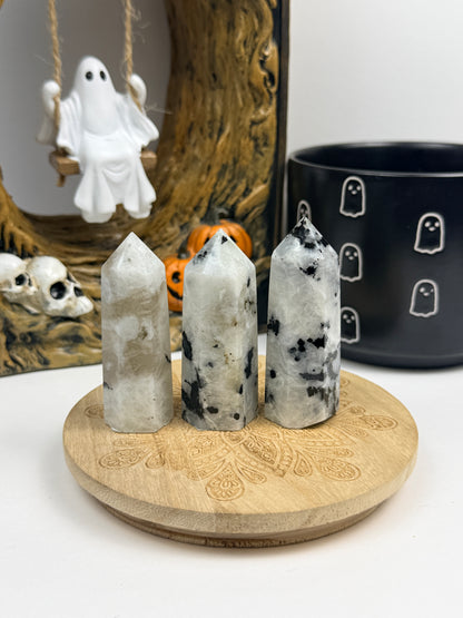 Rainbow Moonstone Towers