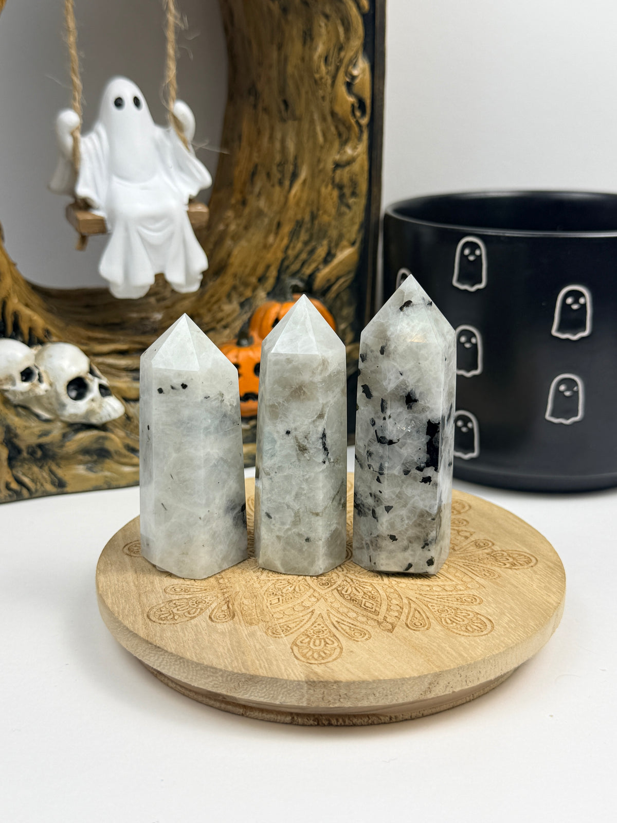Rainbow Moonstone Towers