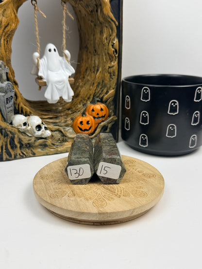 Dragon's Blood Jasper Towers