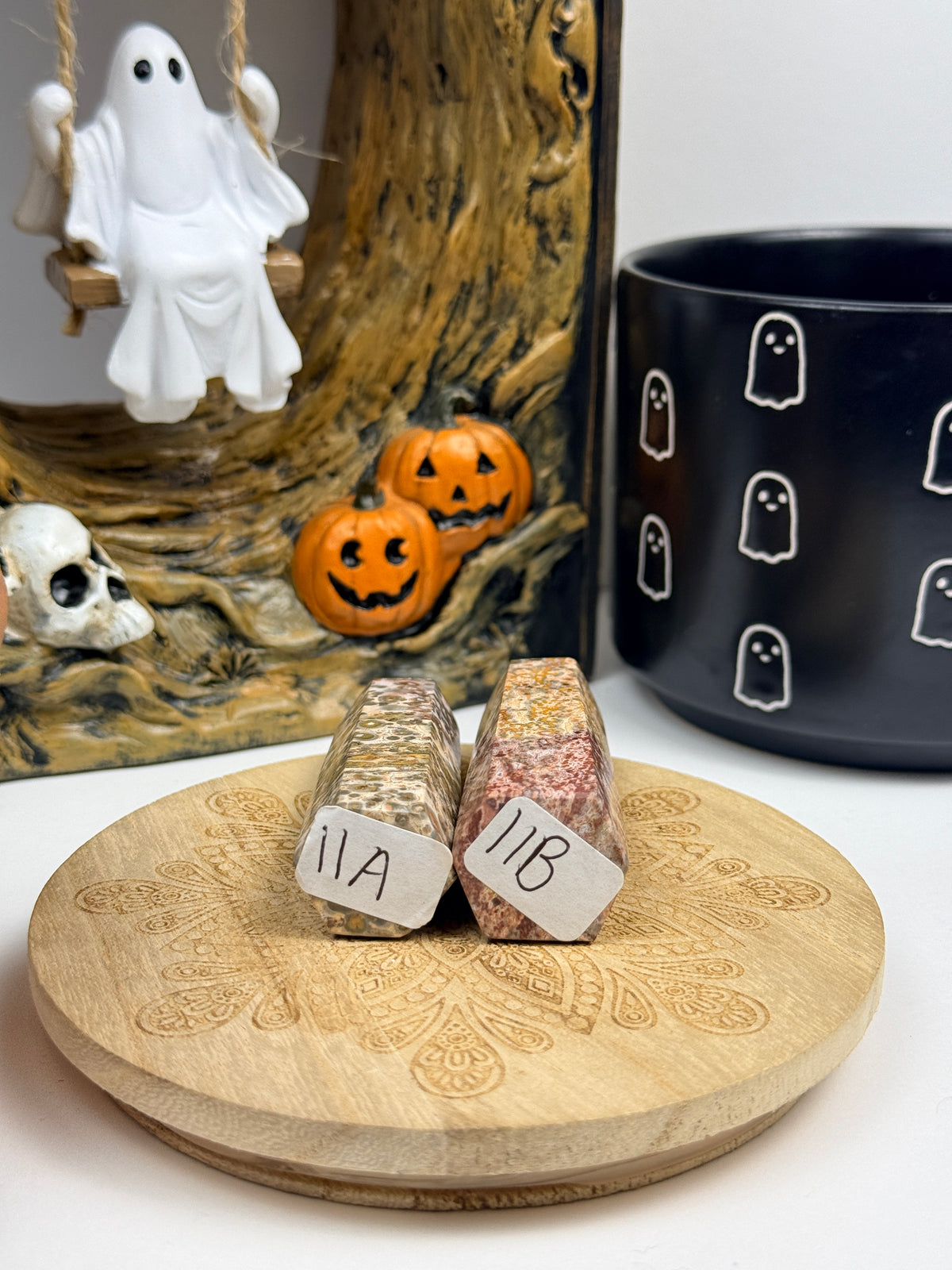 Leopard Skin Jasper Towers