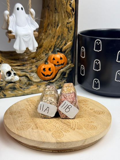 Leopard Skin Jasper Towers