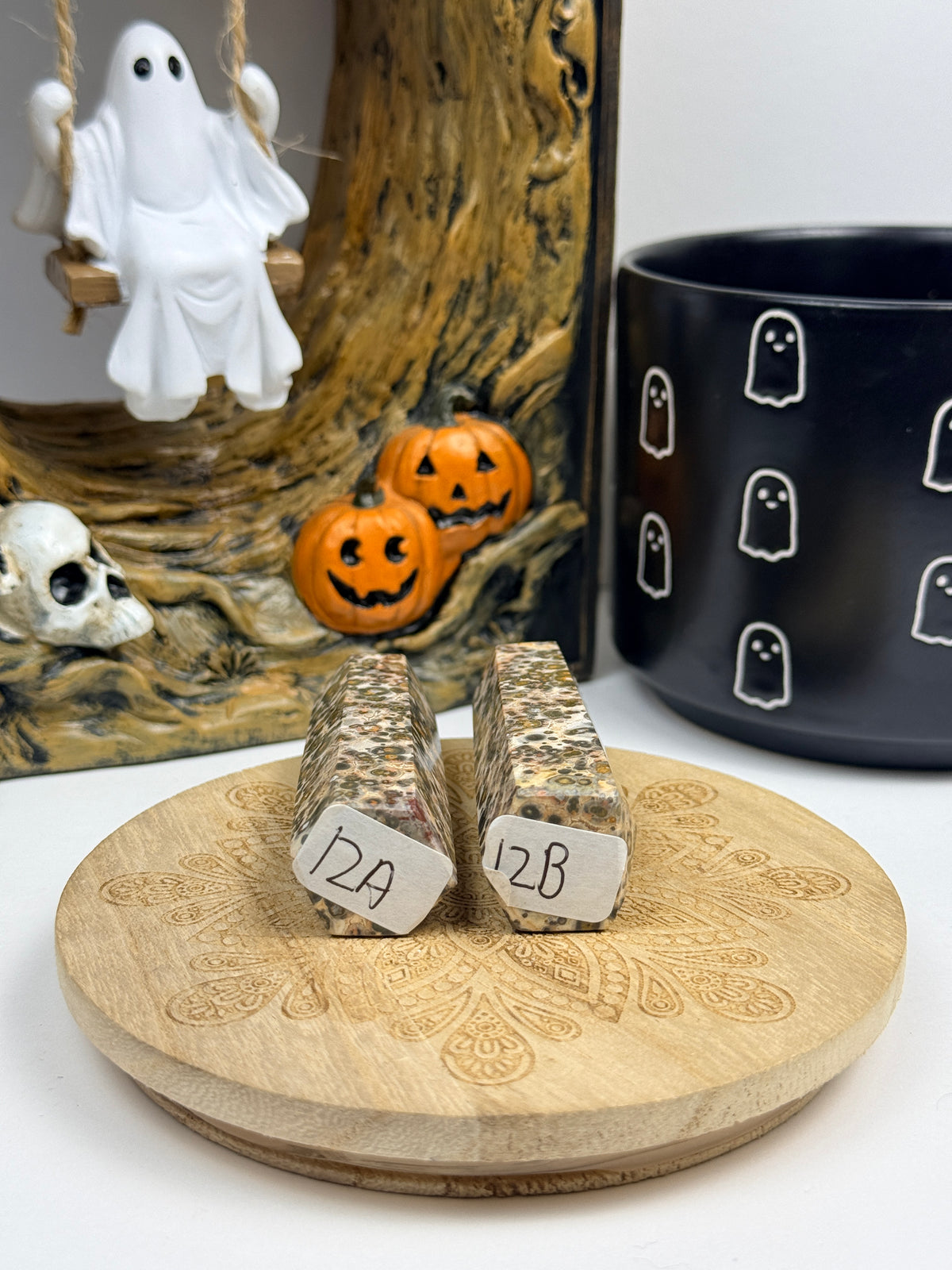 Leopard Skin Jasper Towers