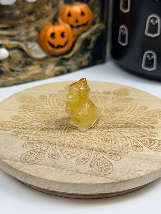 Golden Healer Quartz Charmeleon