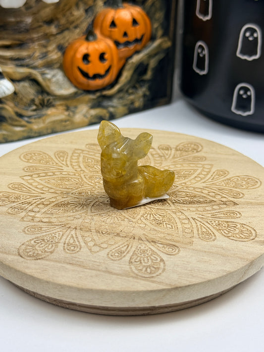 Eevee-Inspired Crystals