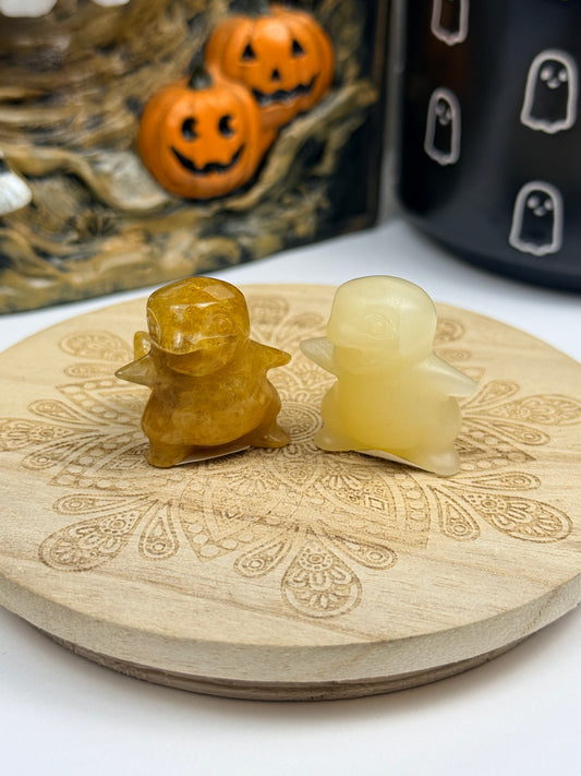Crystal Charmander-Inspired Shapes