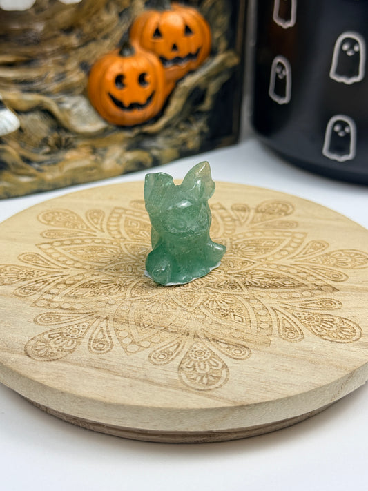 Crystal Sylveon-Inspired Carvings
