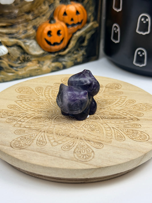 Crystal Bulbasaur-Inspired Shapes