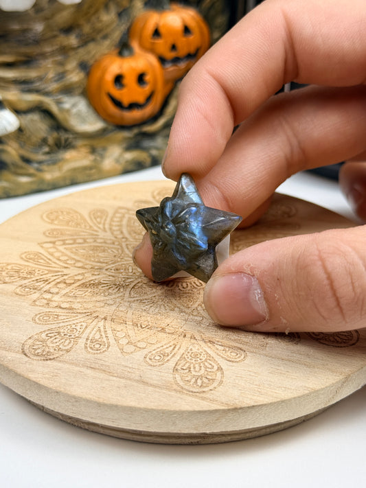 Labradorite Staryu-Inspired Shape