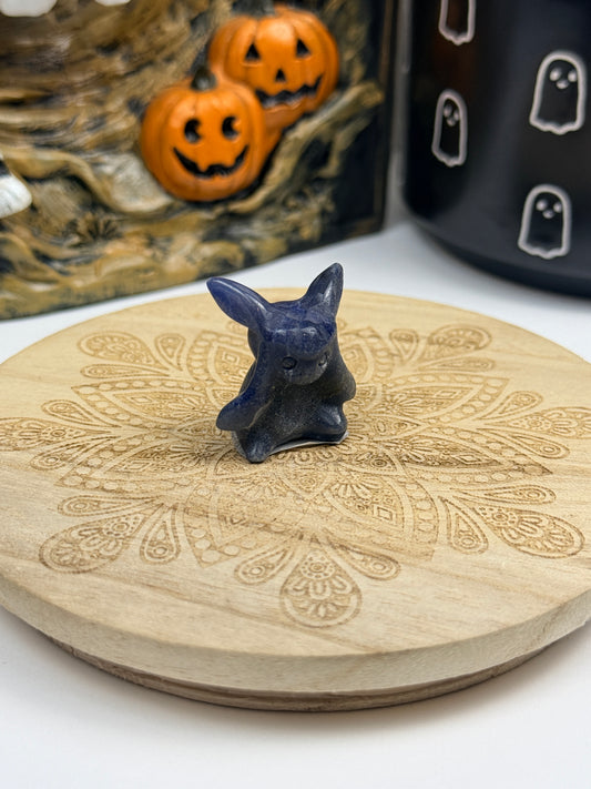 Crystal Glaceon-Inspired Carvings