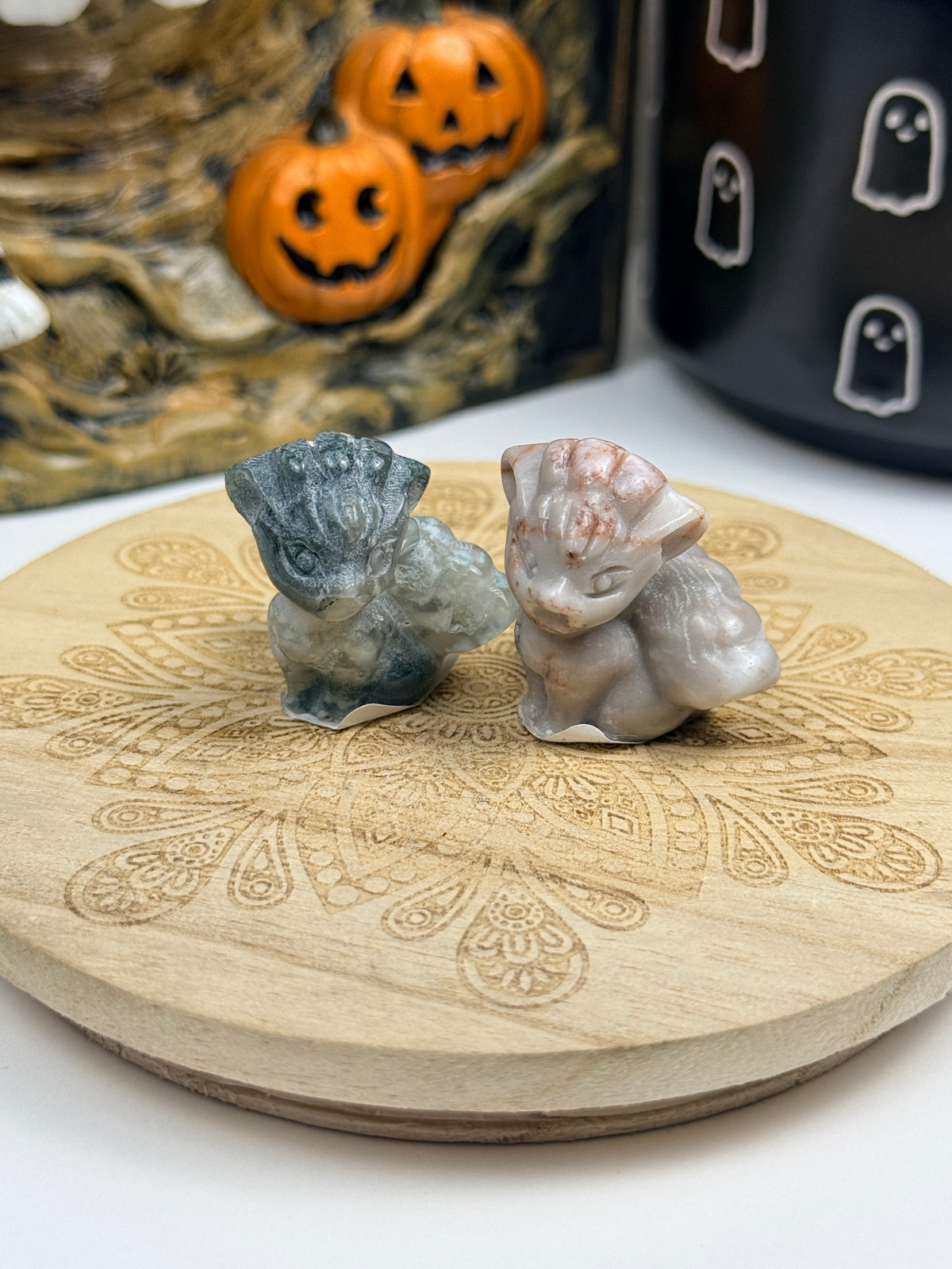 Vulpix-Inspired Crystals