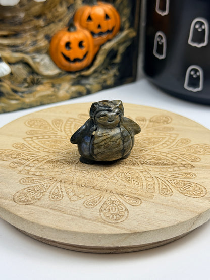 Snorlax-Inspired Crystals