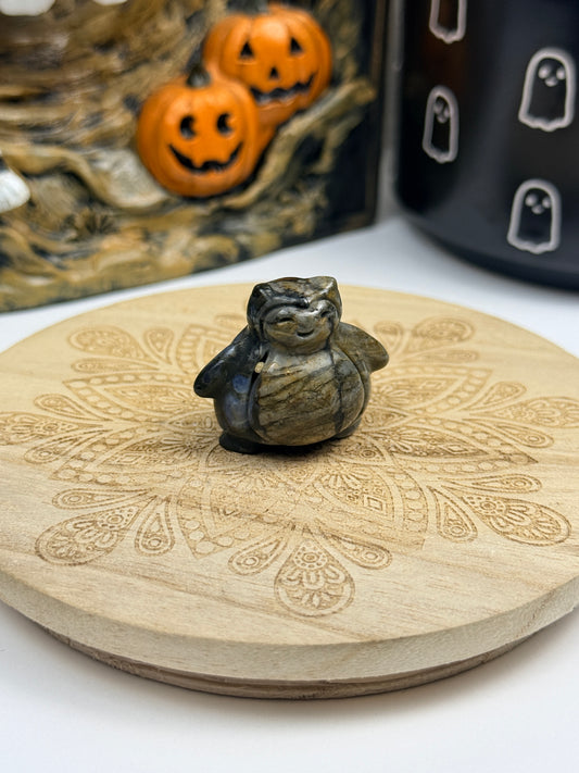Snorlax-Inspired Crystals