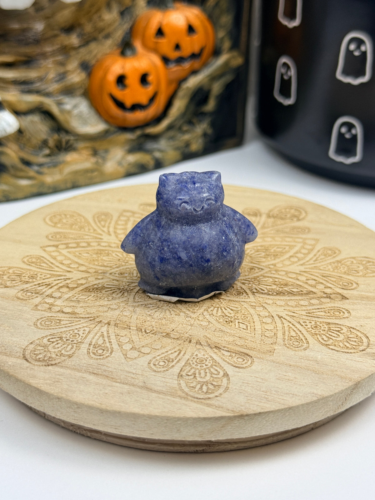 Snorlax-Inspired Crystals