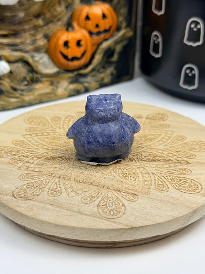 Snorlax-Inspired Crystals