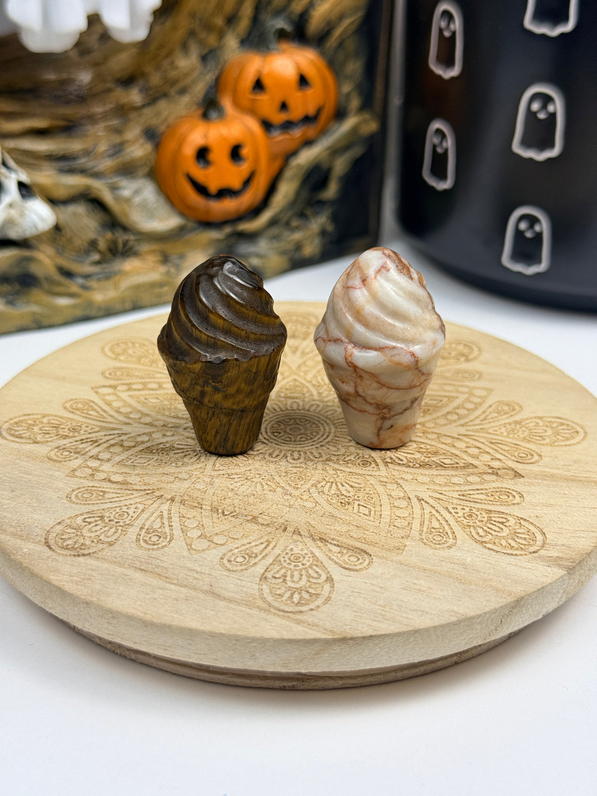 Crystal Ice Cream Cones